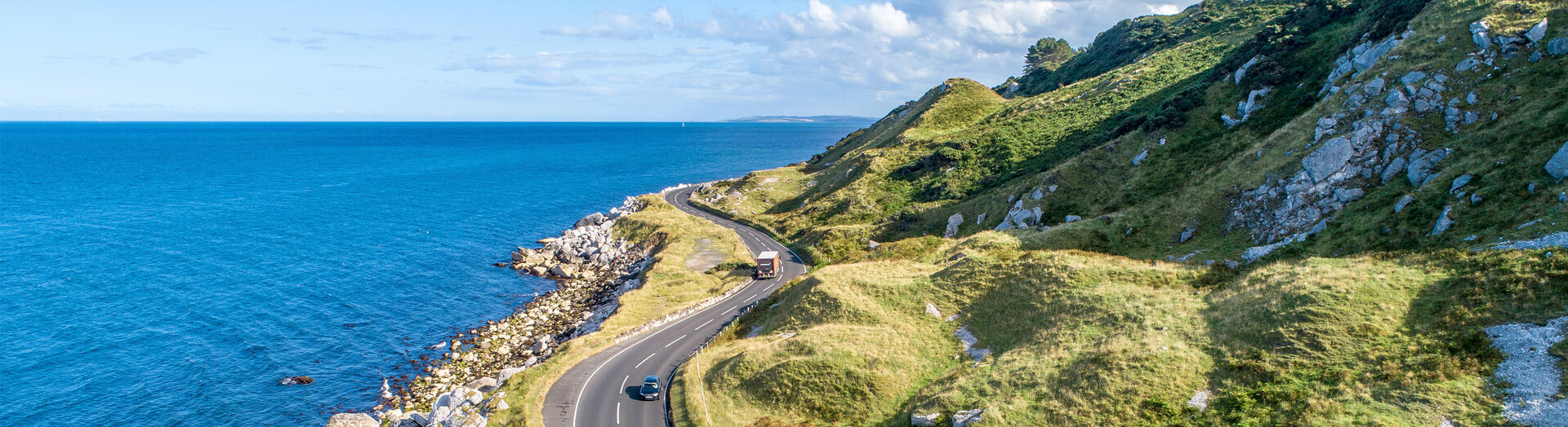 Antrim Coastal Road, Northern Ireland