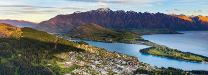 Queenstown in summer