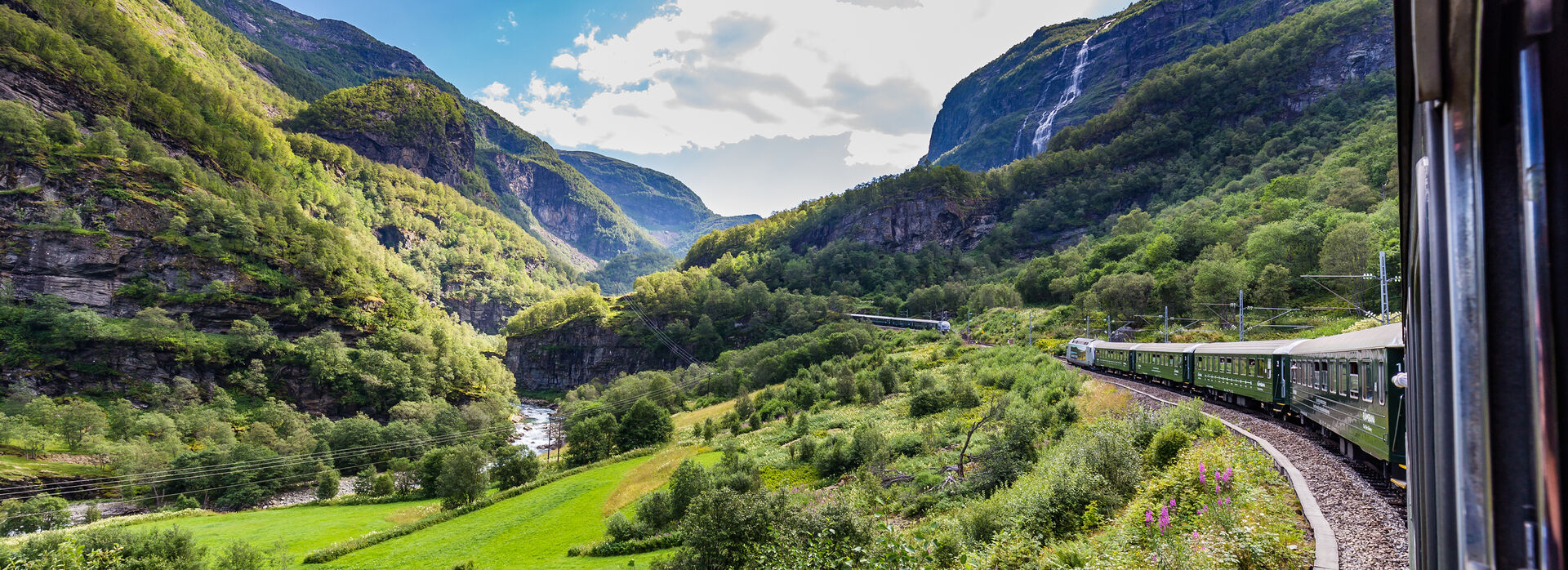 Experience The Best of Scandinavia by Rail