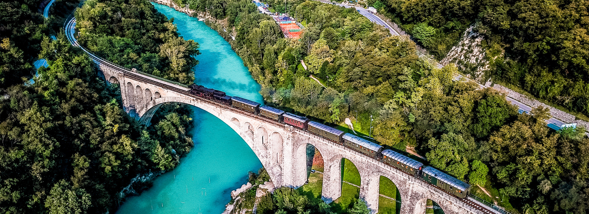 Six Reasons to Travel by Train