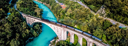 Six Reasons to Travel by Train