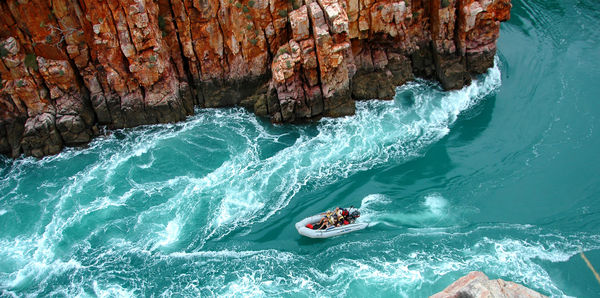 Horizontal falls