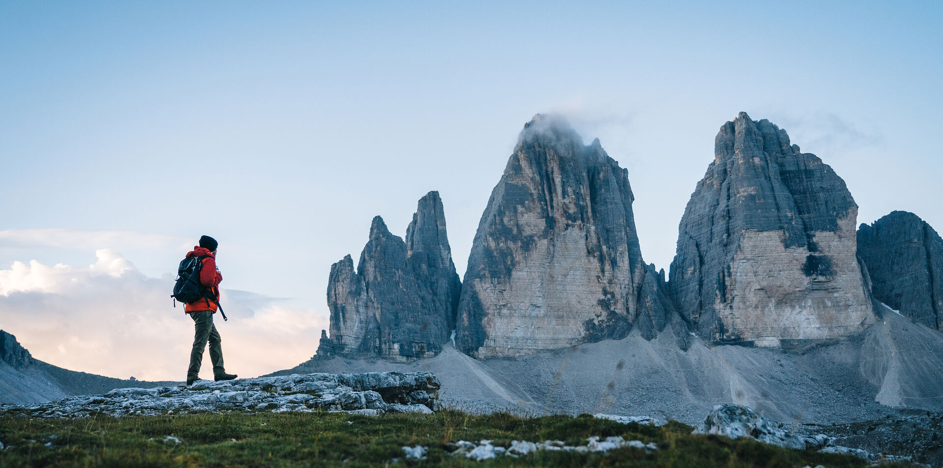 Hiking in the Dolomites