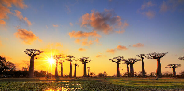 Madagascar sunset