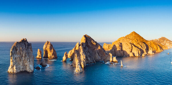 The Arch of Cabo San Lucas