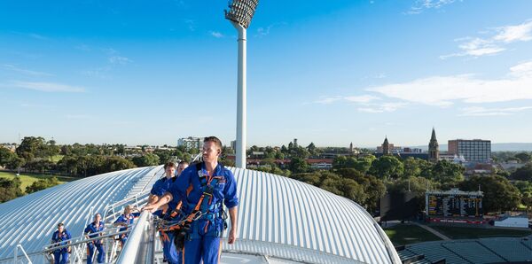 Adelaide Oval RoofClimb AGAIN